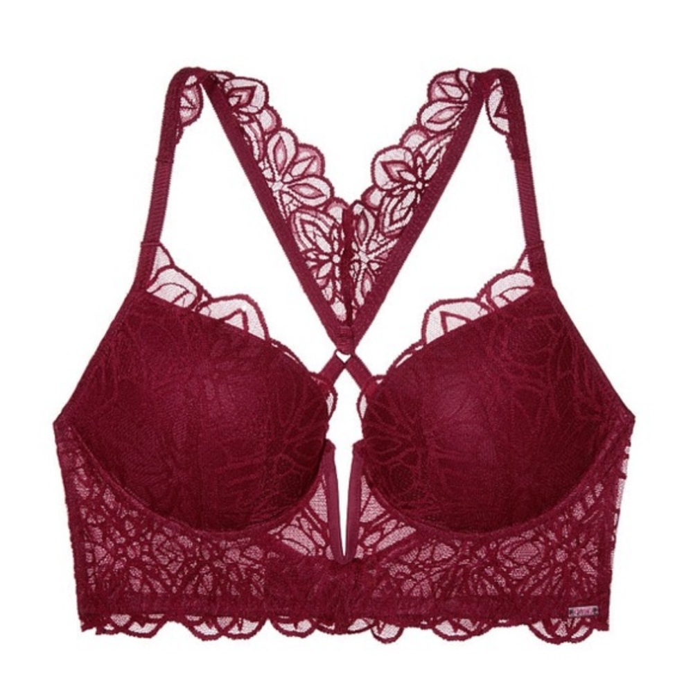 Victoria Secret PINK V Wire Date Push-Up Bra
